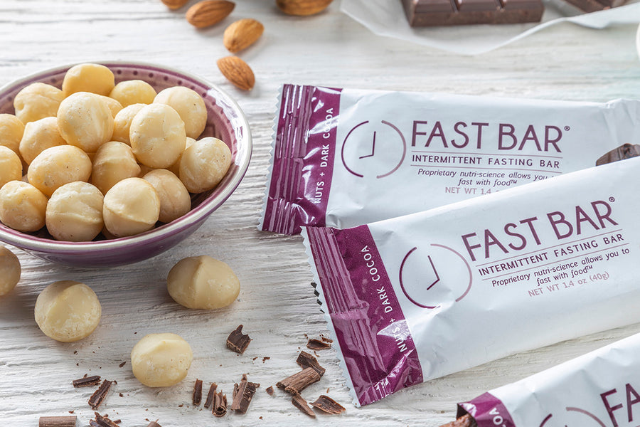 Fast Bar to support Time Restricted Eating (16:8 diet)
